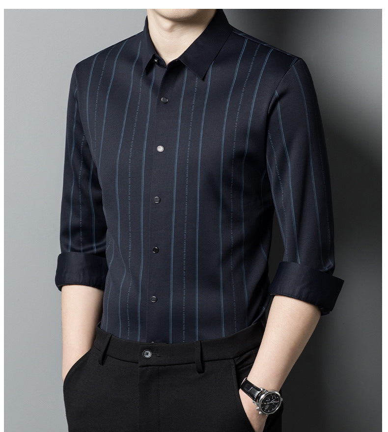 🎉Black Friday Series - Early Bird Price💖Men's Winter Padded Stretch Wrinkle-Free  Shirt