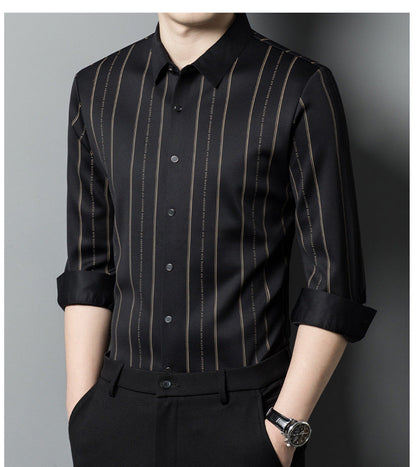 🎉Black Friday Series - Early Bird Price💖Men's Winter Padded Stretch Wrinkle-Free  Shirt