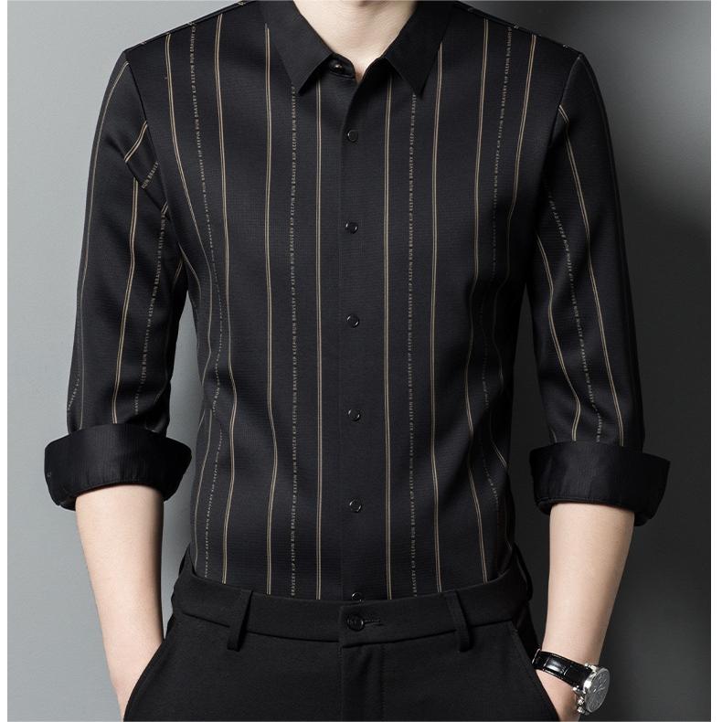 🎉Black Friday Series - Early Bird Price💖Men's Winter Padded Stretch Wrinkle-Free  Shirt