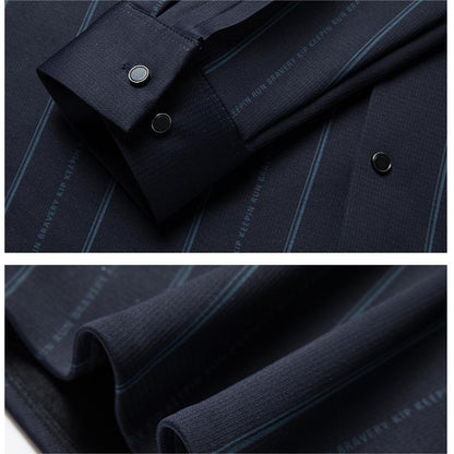 🎉Black Friday Series - Early Bird Price💖Men's Winter Padded Stretch Wrinkle-Free  Shirt