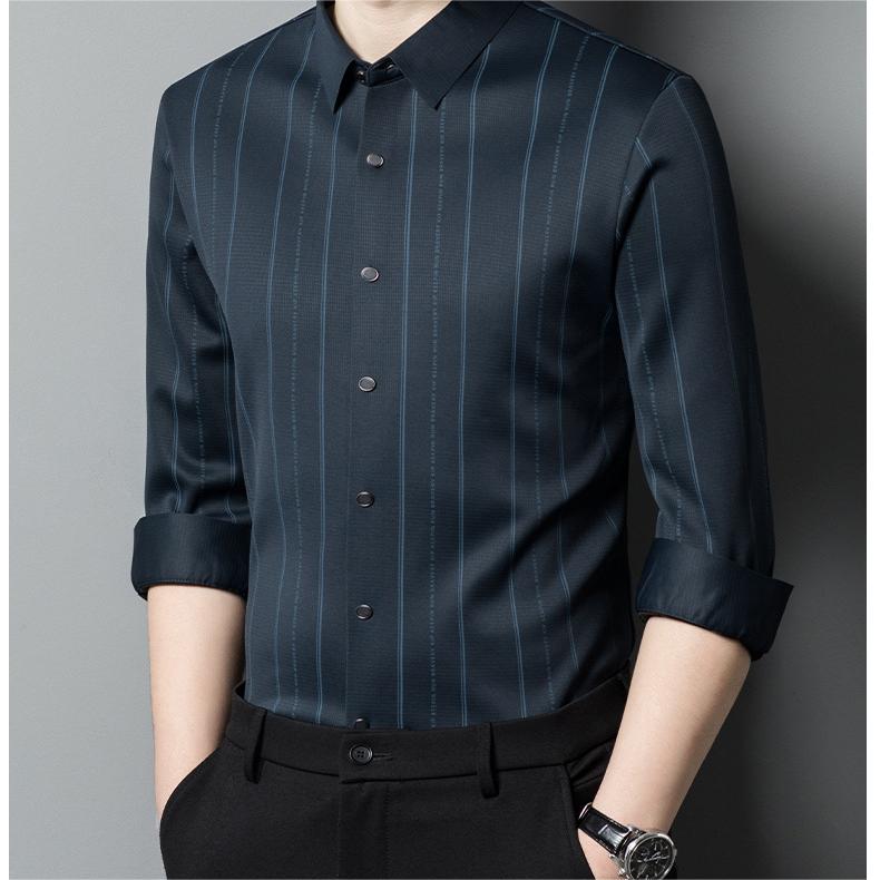 🎉Black Friday Series - Early Bird Price💖Men's Winter Padded Stretch Wrinkle-Free  Shirt
