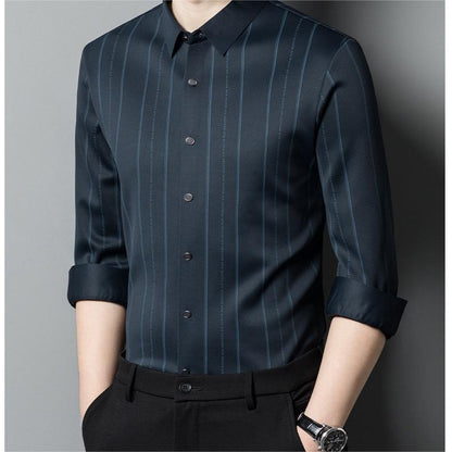🎉Black Friday Series - Early Bird Price💖Men's Winter Padded Stretch Wrinkle-Free  Shirt