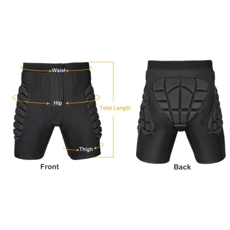 🤜Protect yourself🤛Hip Pad Padded Impact Shorts for Sports Protection