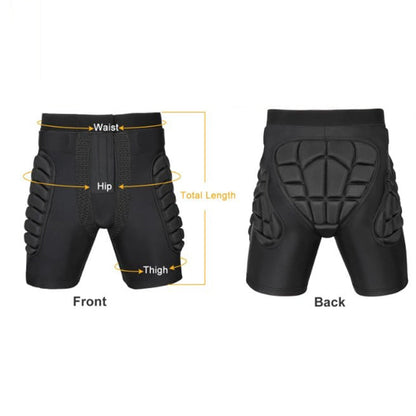 🤜Protect yourself🤛Hip Pad Padded Impact Shorts for Sports Protection