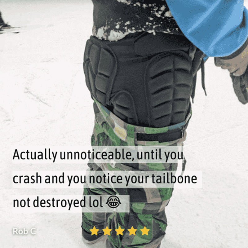 🤜Protect yourself🤛Hip Pad Padded Impact Shorts for Sports Protection