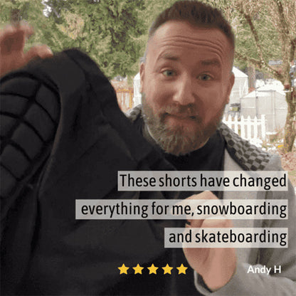 🤜Protect yourself🤛Hip Pad Padded Impact Shorts for Sports Protection