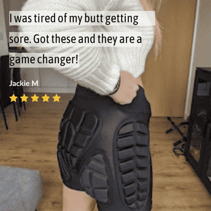🤜Protect yourself🤛Hip Pad Padded Impact Shorts for Sports Protection