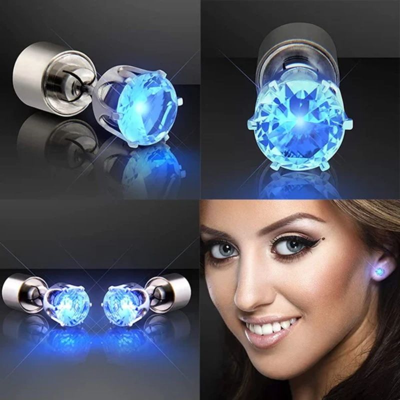 Light Up LED Earrings