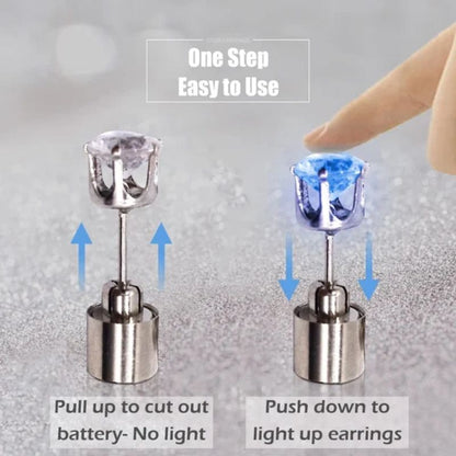 Light Up LED Earrings