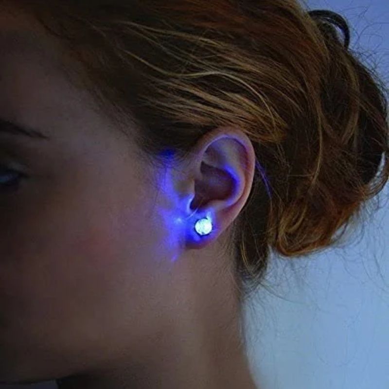 Light Up LED Earrings