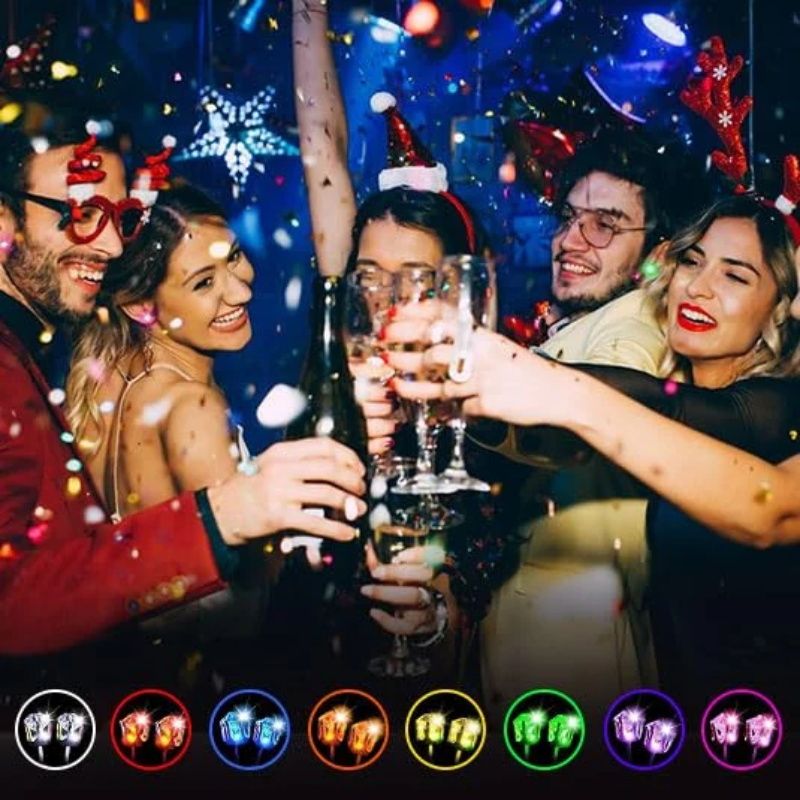 Light Up LED Earrings