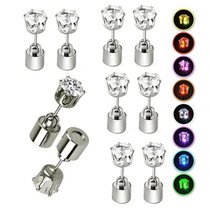 Light Up LED Earrings