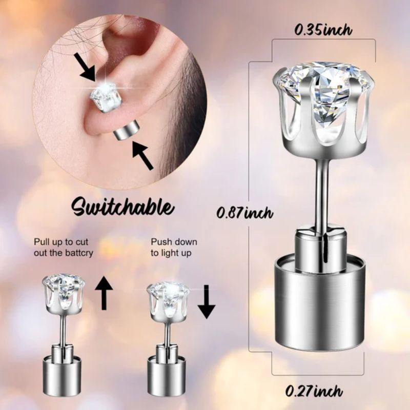Light Up LED Earrings