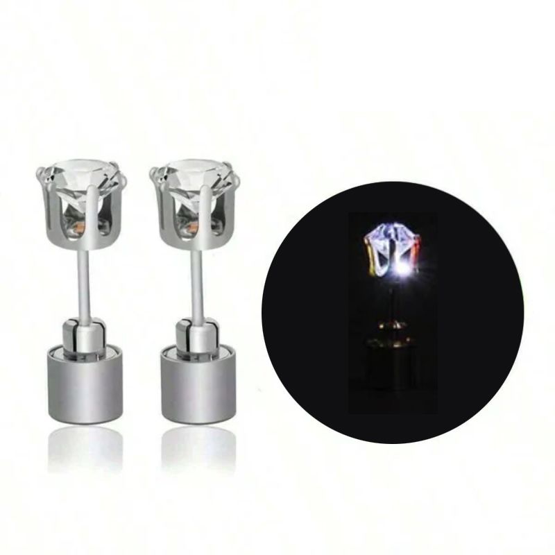 Light Up LED Earrings
