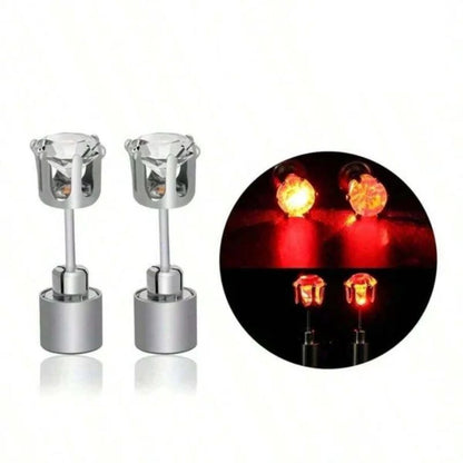 Light Up LED Earrings