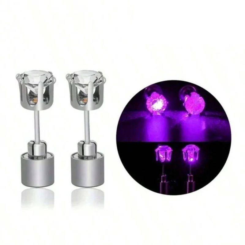 Light Up LED Earrings
