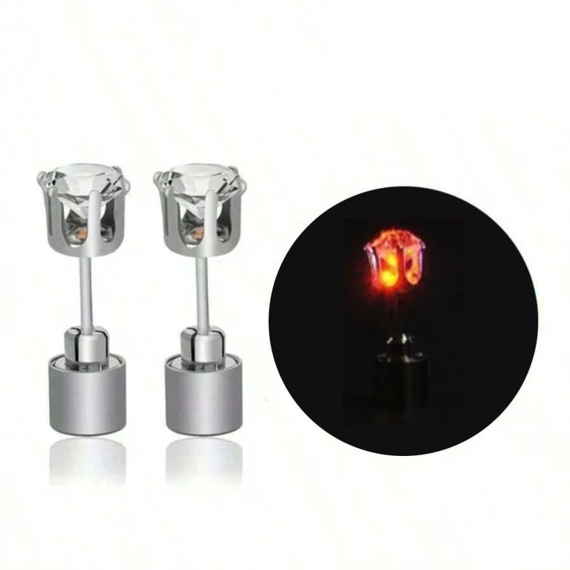 Light Up LED Earrings