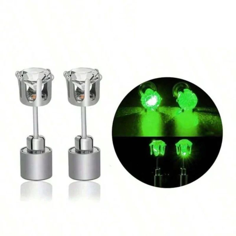 Light Up LED Earrings