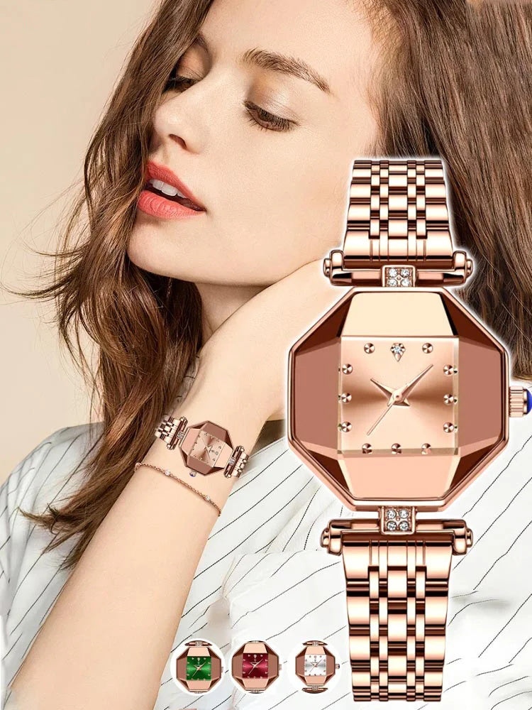🌟Timeless Marks Collection🌙 Waterproof Quartz Watch