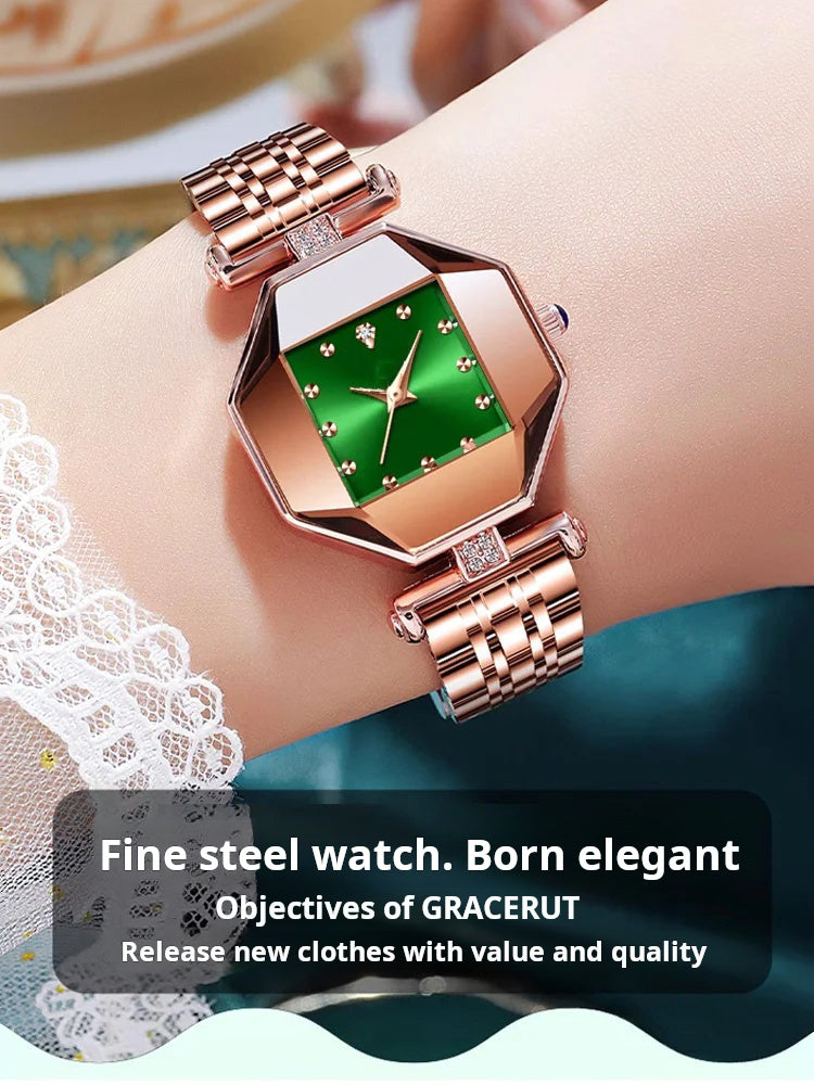 🌟Timeless Marks Collection🌙 Waterproof Quartz Watch