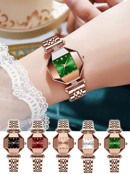 🌟Timeless Marks Collection🌙 Waterproof Quartz Watch