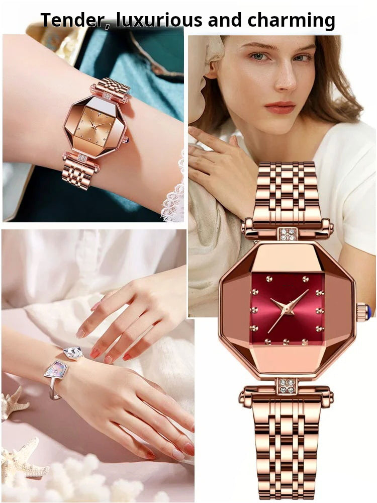 🌟Timeless Marks Collection🌙 Waterproof Quartz Watch