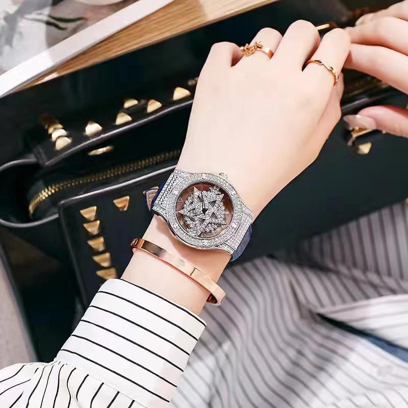 🎁Hot Sale 56% OFF⏳Fashion Dress Watch Rhinestone Dial