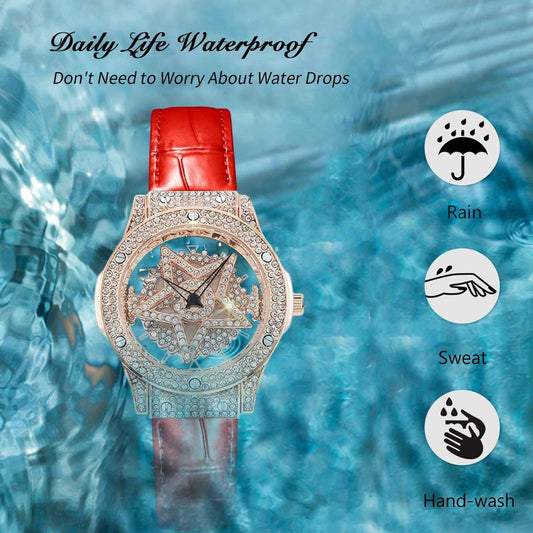 🎁Hot Sale 56% OFF⏳Fashion Dress Watch Rhinestone Dial