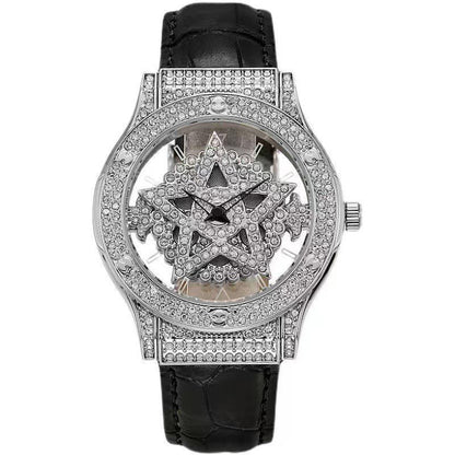 🎁Hot Sale 56% OFF⏳Fashion Dress Watch Rhinestone Dial