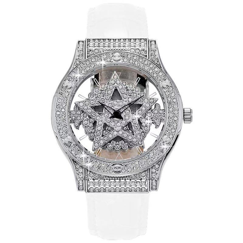 🎁Hot Sale 56% OFF⏳Fashion Dress Watch Rhinestone Dial