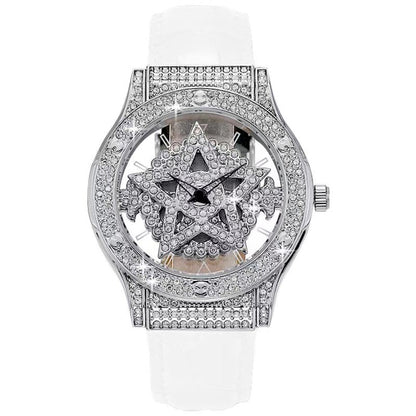 🎁Hot Sale 56% OFF⏳Fashion Dress Watch Rhinestone Dial
