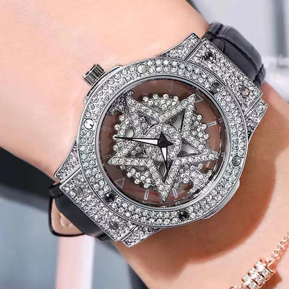 🎁Hot Sale 56% OFF⏳Fashion Dress Watch Rhinestone Dial