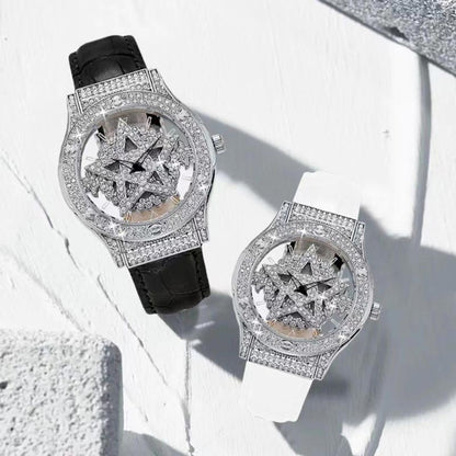 🎁Hot Sale 56% OFF⏳Fashion Dress Watch Rhinestone Dial