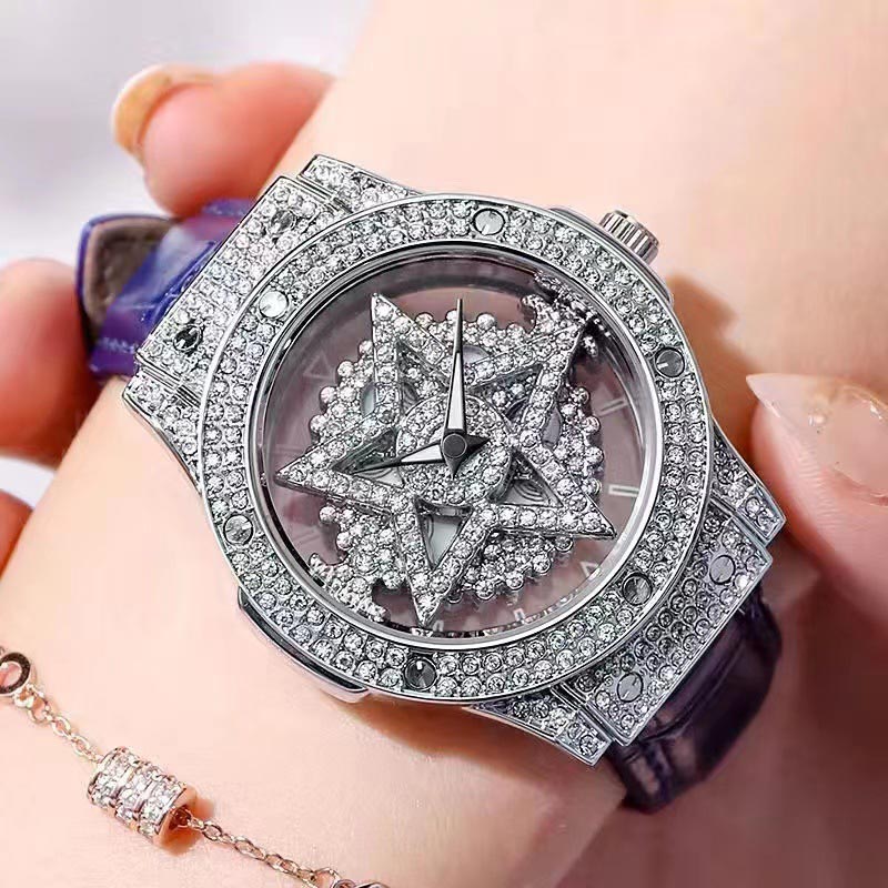 🎁Hot Sale 56% OFF⏳Fashion Dress Watch Rhinestone Dial