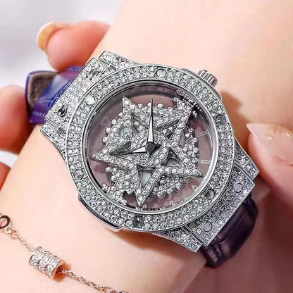 🎁Hot Sale 56% OFF⏳Fashion Dress Watch Rhinestone Dial