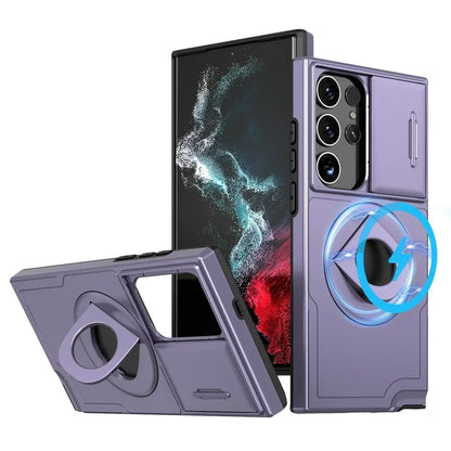 Samsung Military Grade Shockproof Case with Ring Kickstand（Limited Time Offer）
