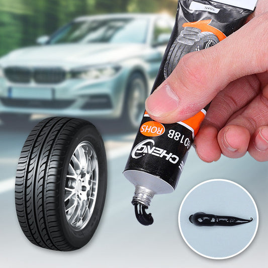 Waterproof & High Temperature Resistant Tire Repair Glue - Suitable For Cars, Motorcycles, Bicycles