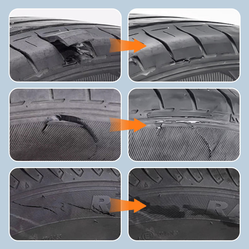 Waterproof & High Temperature Resistant Tire Repair Glue - Suitable For Cars, Motorcycles, Bicycles