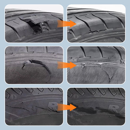Waterproof & High Temperature Resistant Tire Repair Glue - Suitable For Cars, Motorcycles, Bicycles