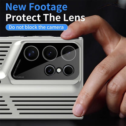 🖤Early Black Friday Sale:52% OFF🖤Slim Breathable Lens Protection Phone Case for Samsung