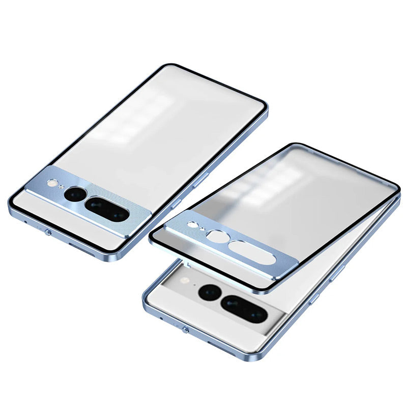 Magnetic Aluminum Case with Camera Protection For Google Pixel Series