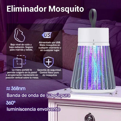 🎁Tue-insectes portable d'intérieur et d'extérieur - Fly & Piège à moustiques