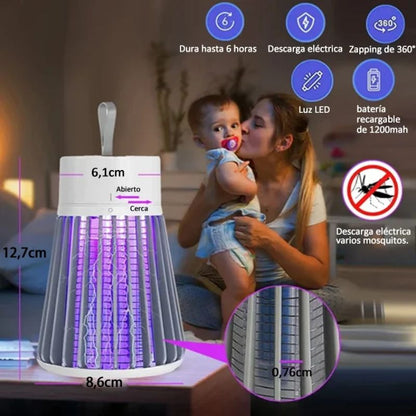 🎁Tue-insectes portable d'intérieur et d'extérieur - Fly & Piège à moustiques