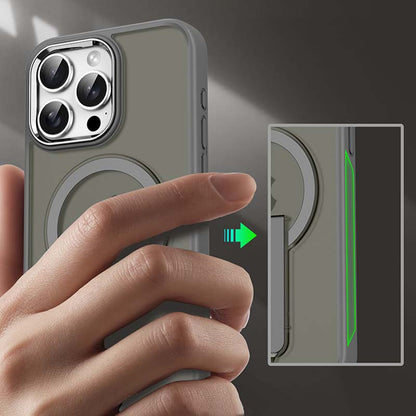🔥Magnetic KickStand Shockproof Phone Case for iPhone 12-16 Series