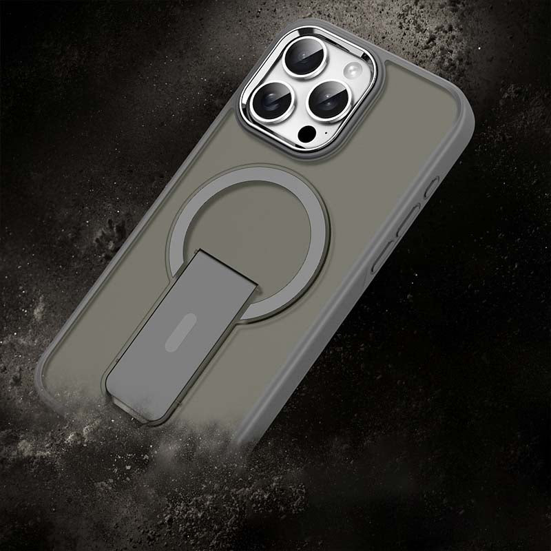 🔥Magnetic KickStand Shockproof Phone Case for iPhone 12-16 Series