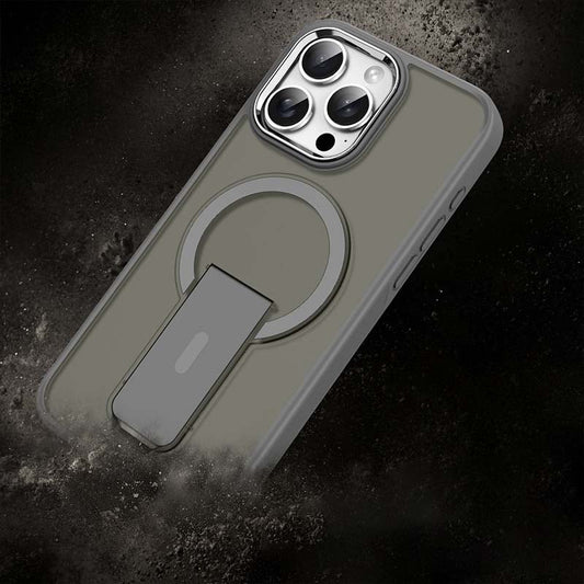 🔥Magnetic KickStand Shockproof Phone Case for iPhone 12-16 Series