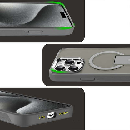 🔥Magnetic KickStand Shockproof Phone Case for iPhone 12-16 Series