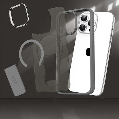 🔥Magnetic KickStand Shockproof Phone Case for iPhone 12-16 Series