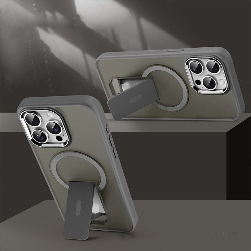 🔥Magnetic KickStand Shockproof Phone Case for iPhone 12-16 Series