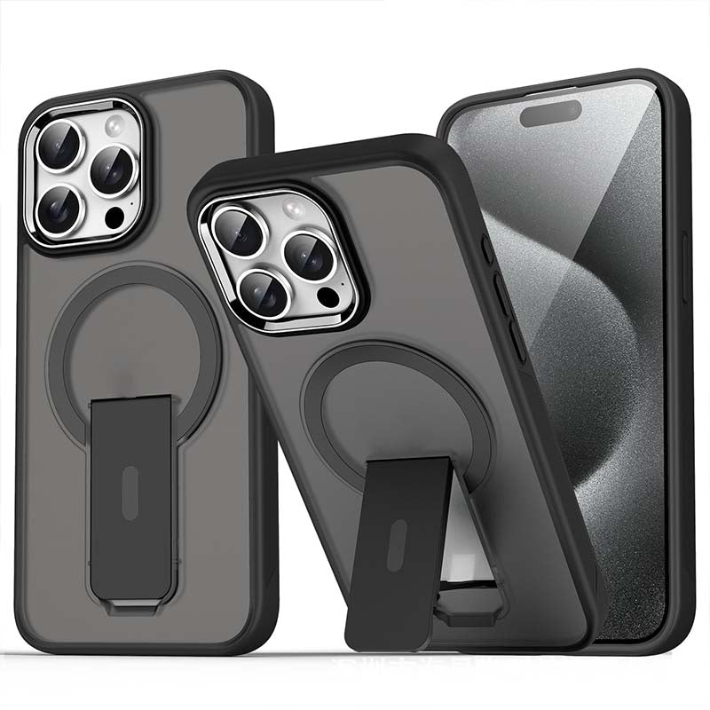 🔥Magnetic KickStand Shockproof Phone Case for iPhone 12-16 Series